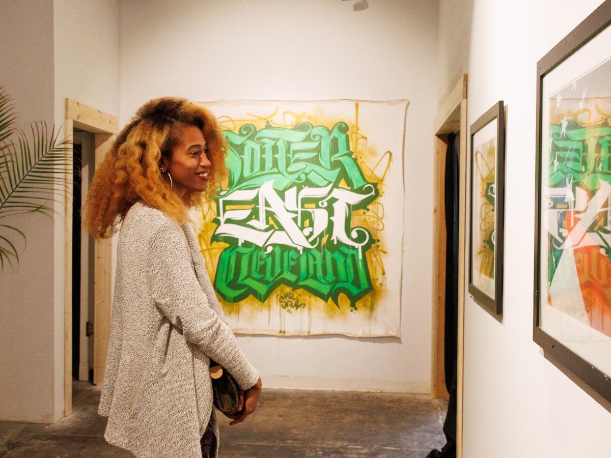 Photos: “250” Exhibition Opens at SLTWTR Gallery in East Cleveland
