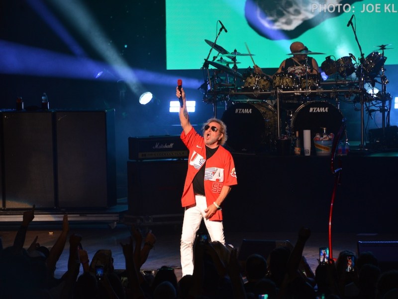 Concert Photos: Sammy Hagar Dials Back Time at Blossom
