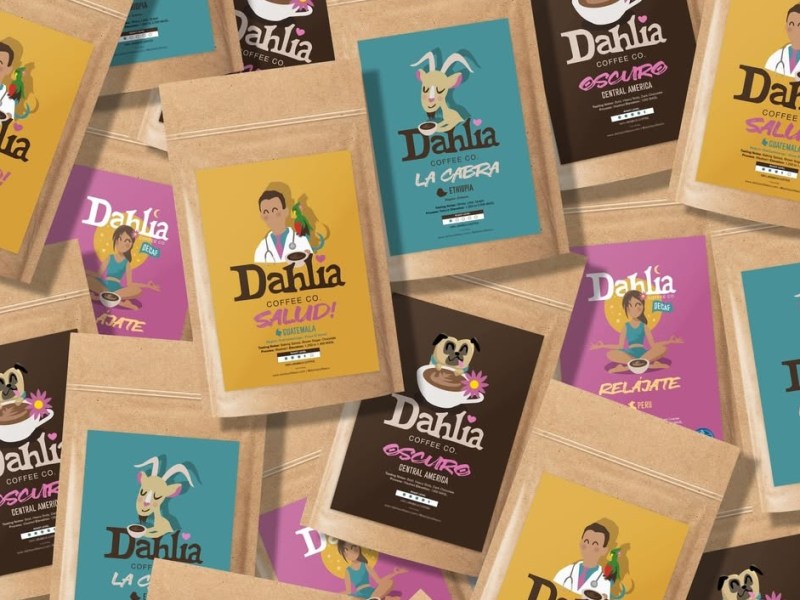 coffee bags