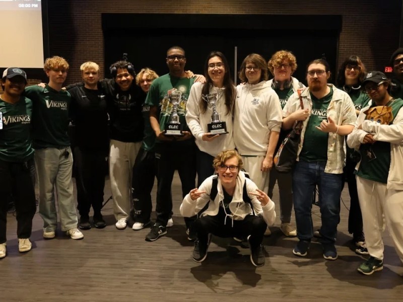 A group of students.