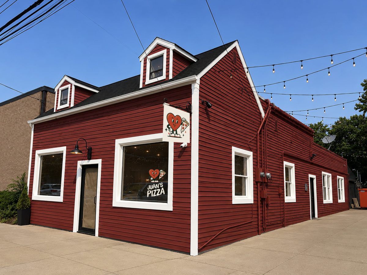 Juan Vergara to Open Juan's Pizza in Lakewood This Fall