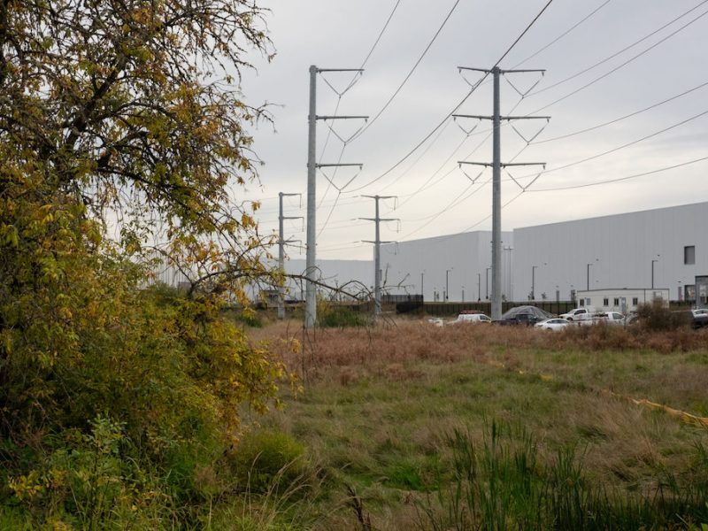 A data center.